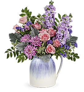 Pour on the Pretty Bouquet